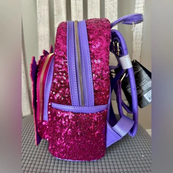 Loungefly Disney UK EXCLUSIVE Madam Mim Lenticular Mini Backpack